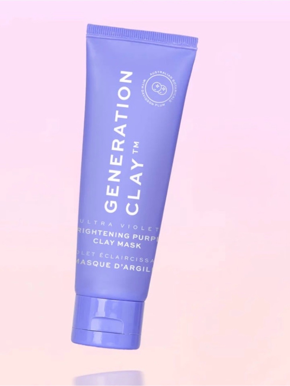 Generation Clay Ultra Violet Brightening Clay Mask - Violet